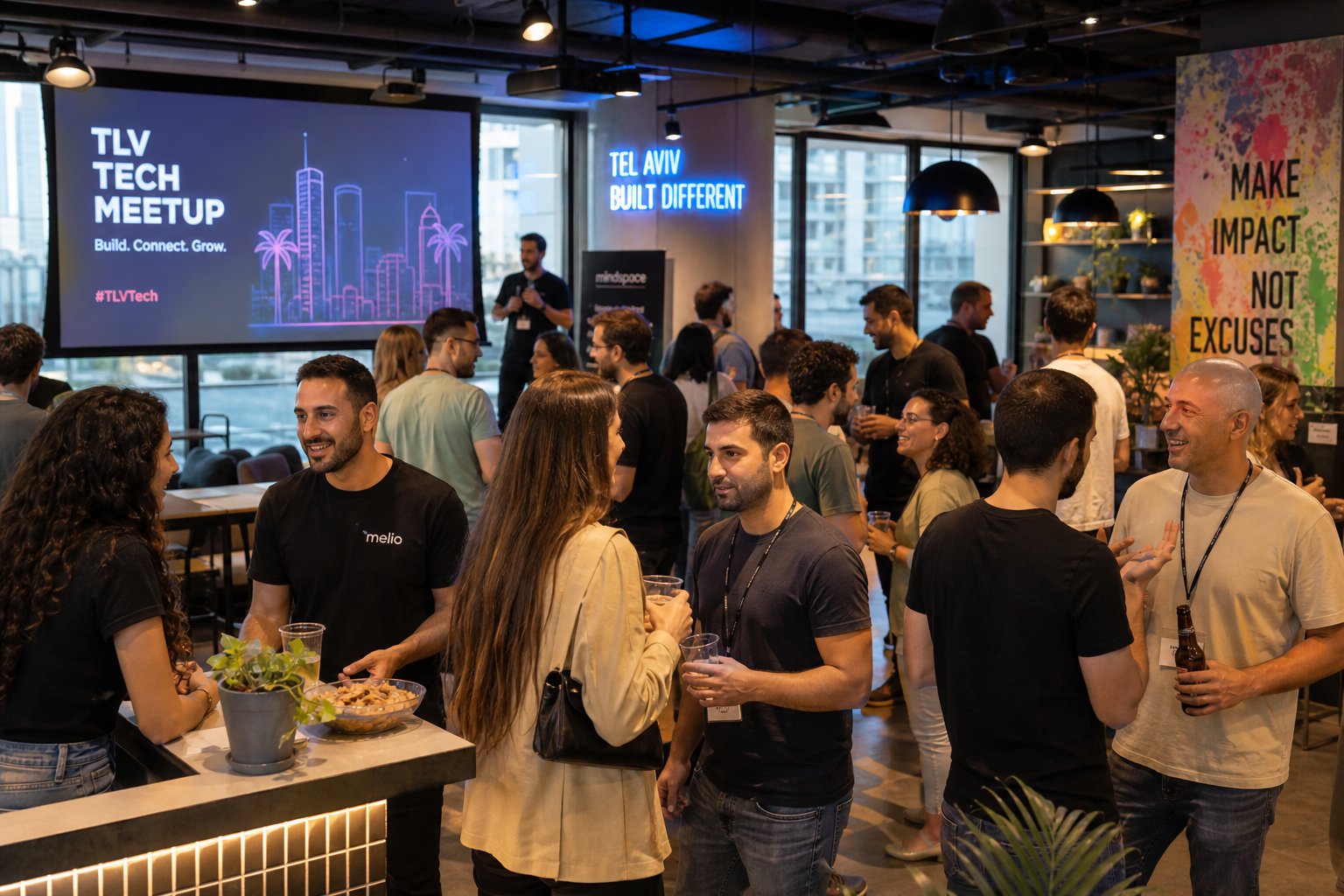 Community networking event