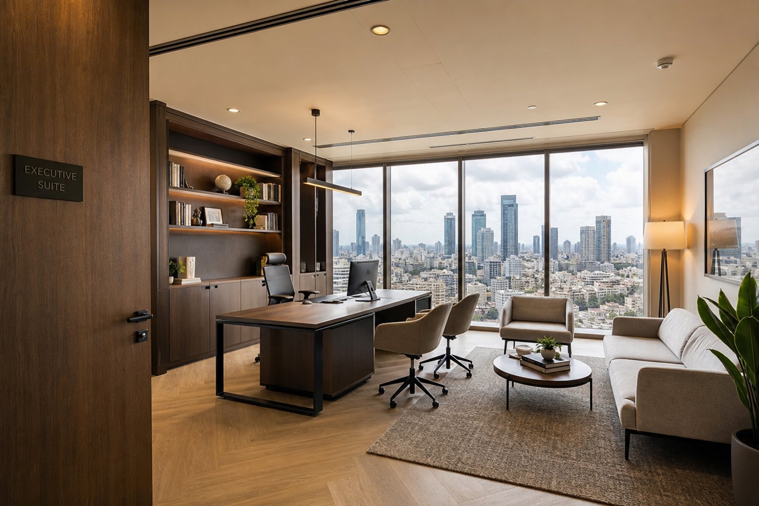 Private executive suite